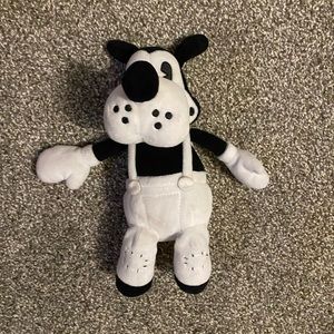 boris plush target